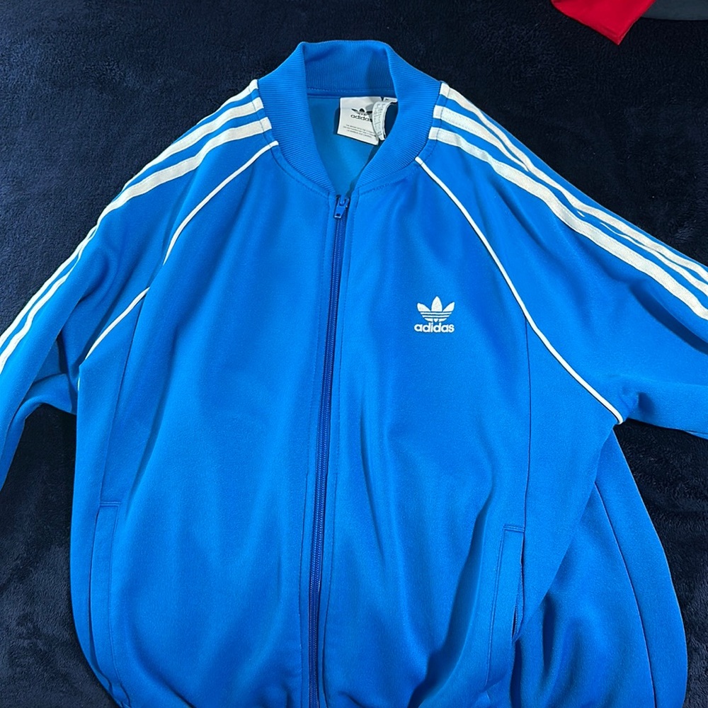 Adidas crew zip-up